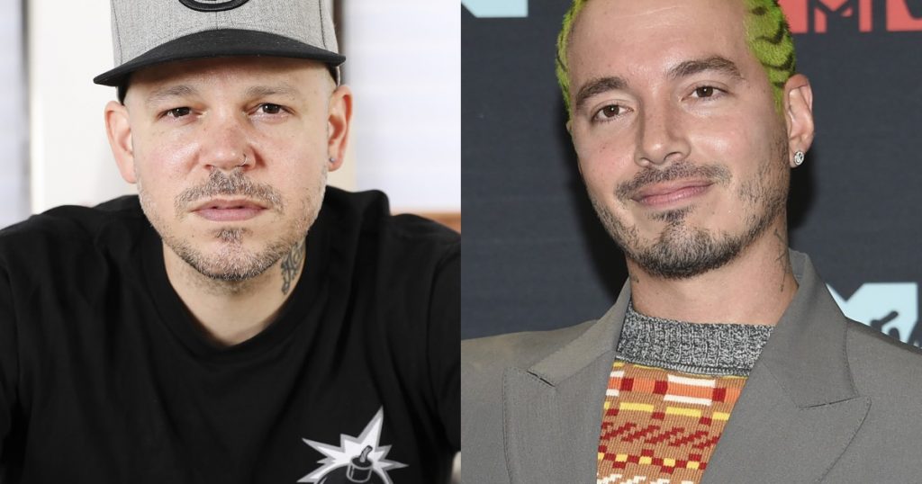 Residente's resounding response to J Balvin for his criticism of the Latin Grammy
