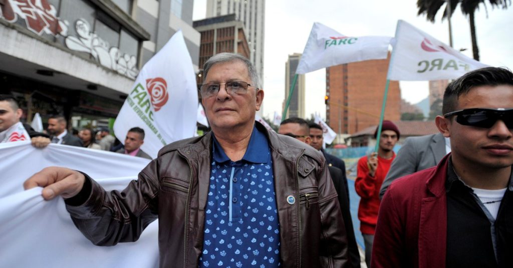 Rodrigo Granda, former commander of the Revolutionary Armed Forces of Colombia, arrested in Mexico