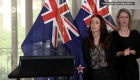 The Prime Minister of New Zealand fired the sign language translator