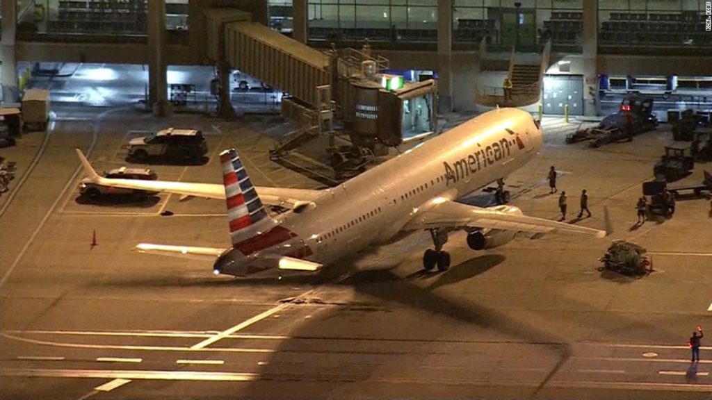 This attack on a flight attendant is the "worst" in airline history, says CEO of American Airlines