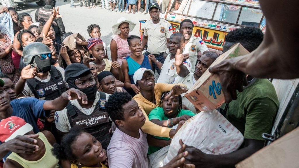 UN extends mission in Haiti for nine months