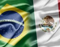 Brazil and Mexico are raising interest rates.