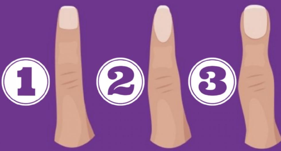 Viral test |  What shape are your fingers?  Your choice will reveal how others see you |  Viral Challenge |  directions |  common |  directions |  Visual Challenge |  Mexico |  Spain |  Colombia |  Argentina |  Chile |  nnda nnrt |  from the side