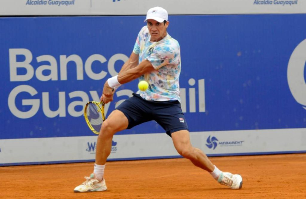 Completion of the first stage of Challenger Ciudad de Guayaquil, which is played in the annex of the Guayaquil Tennis Club |  Other sports |  Sports