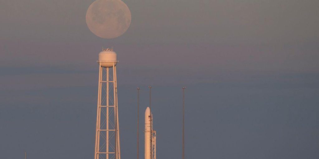 The United States delays returning to the moon by 2025 and hopes to do so before China
