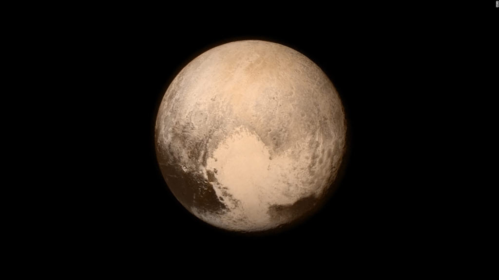This is the first image of the dark side of Pluto