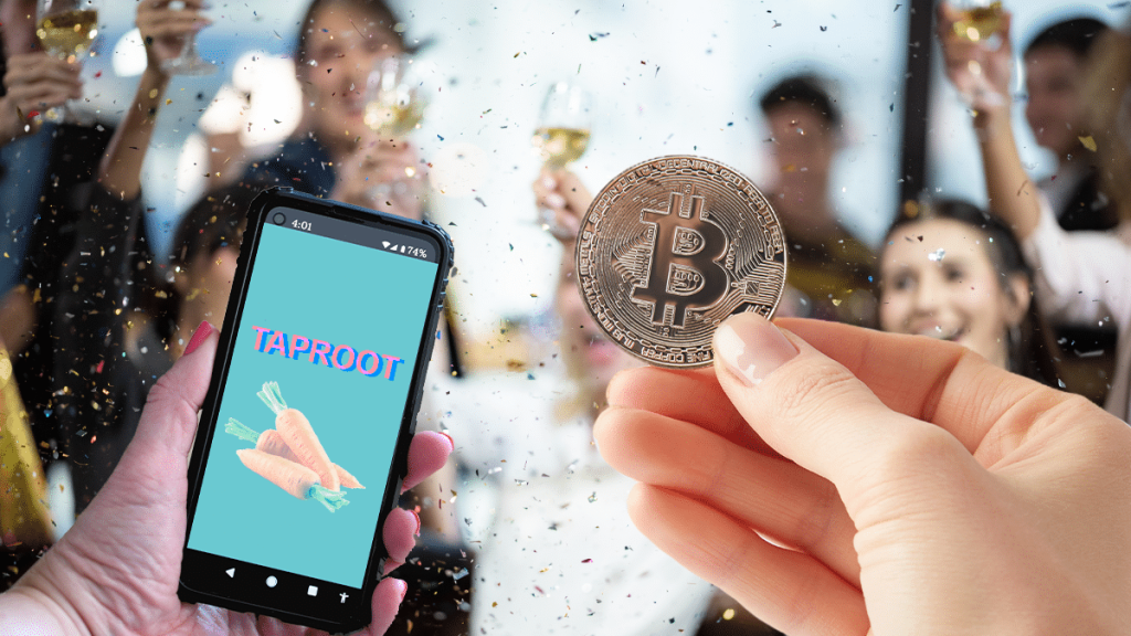 Habemus Taproot!  Most anticipated Bitcoin update activated