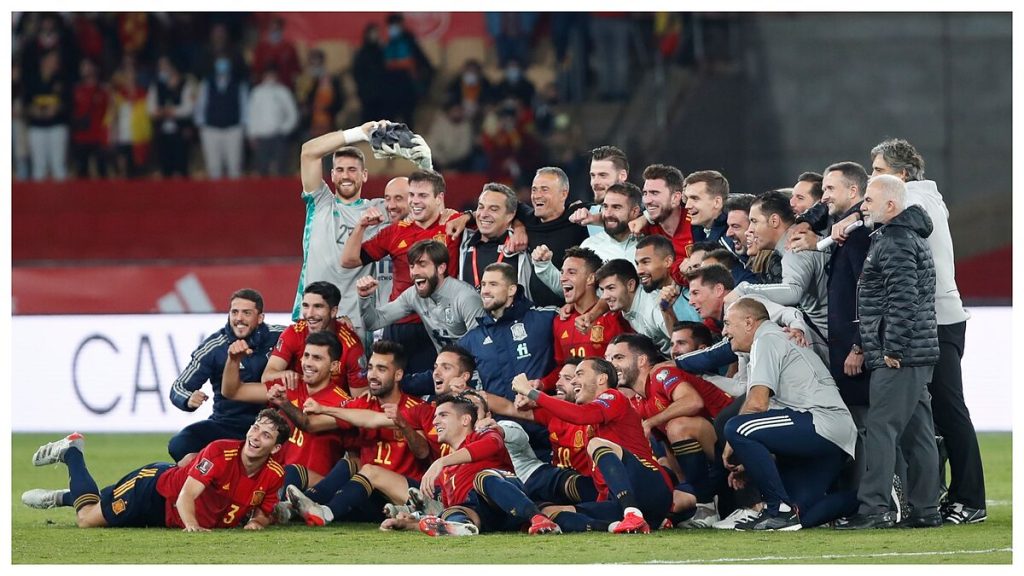 Spain - Sweden |  World Ranking: La Cartuja joins the temples of Spanish football