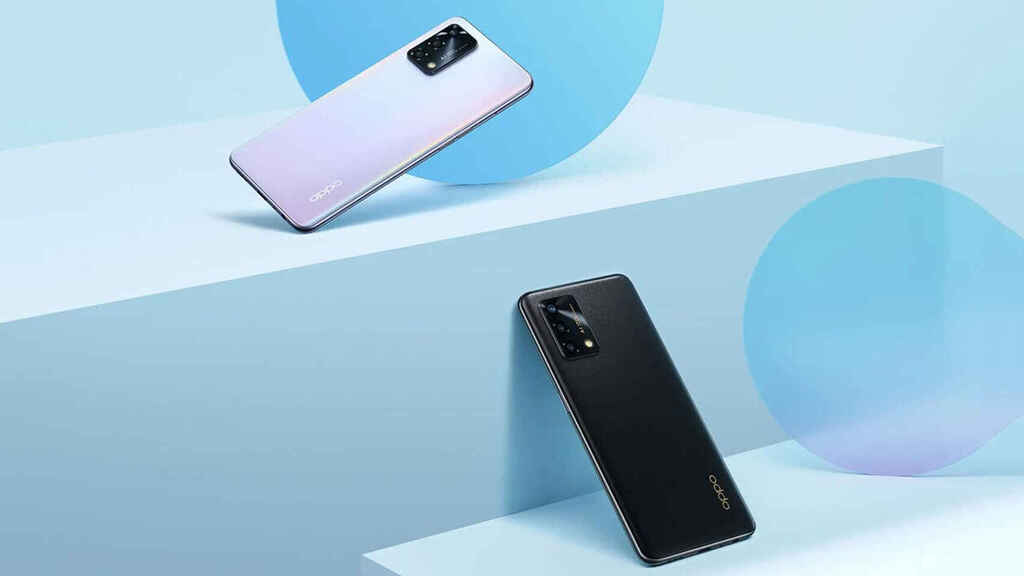 OPPO A96 colors