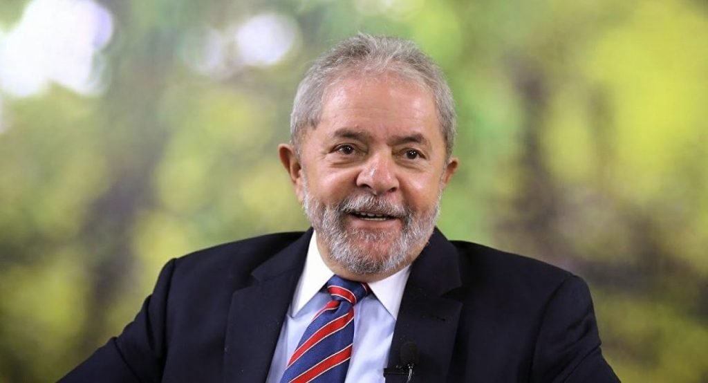 Lula won his twenty-second victory in Brazilian stadiums