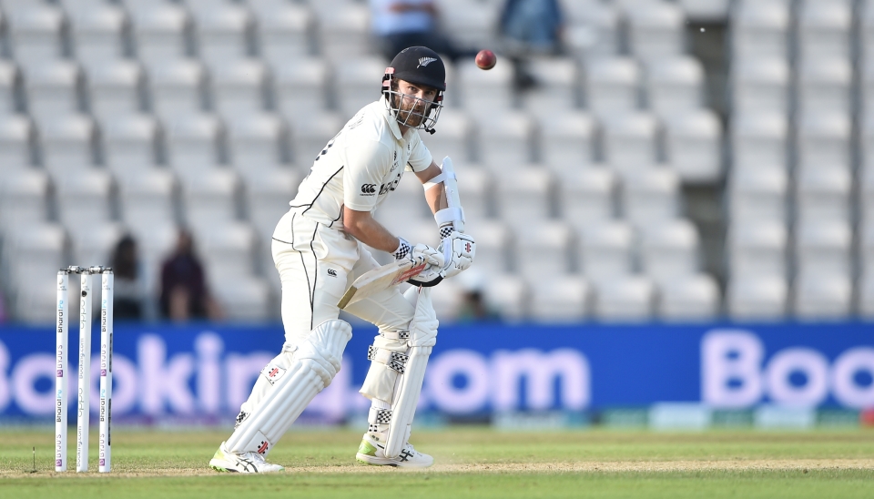 Kane Williamson plays a key role for the New Zealand team as always