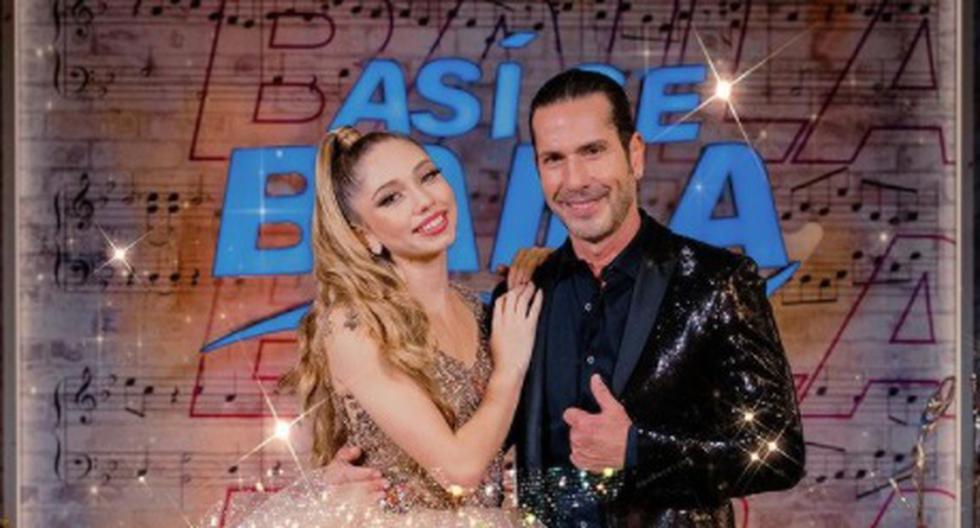 This is how you dance: Gregorio Bernia and his daughter Luna a few steps away from the last stretch |  Without breasts there is no paradise |  Telemundo nnda nnlt series |  Colombia