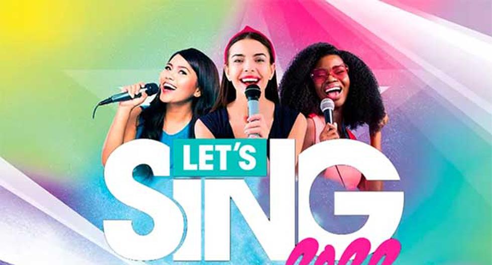 "Let's Sing 2022" is now available [VIDEO] |  Videoguijos |  Let's sing 2022 |  PS4 |  PS5 |  Sony |  Playstation |  Microsoft |  Xbox One |  Xbox Series X |  Nintendo |  Nintendo Switch |  Video