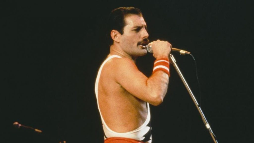 Freddie Mercury, rock legend