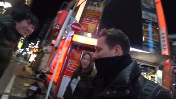 Streamer saves a woman from a stalker in Japan during a live broadcast