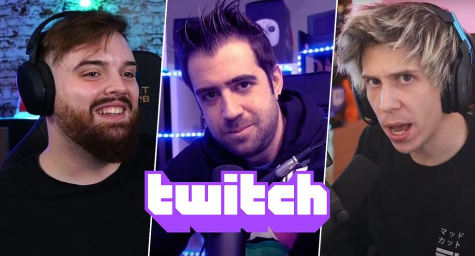 Spain tops the list of the most popular live streamers on Twitch, with over 9.3 million followers |  Technique
