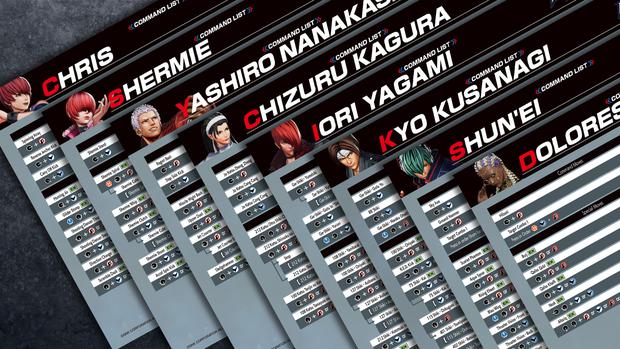 Kyo Kusanagi, Iori Yagami, Chizuru Kagura, Yashiro Nanakase, Shermie, Chris and Dolores were the characters available in the KOF XV open beta.  |  credit: SNK