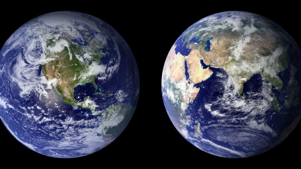 An astronaut explains what the degradation of the Earth looks like from space