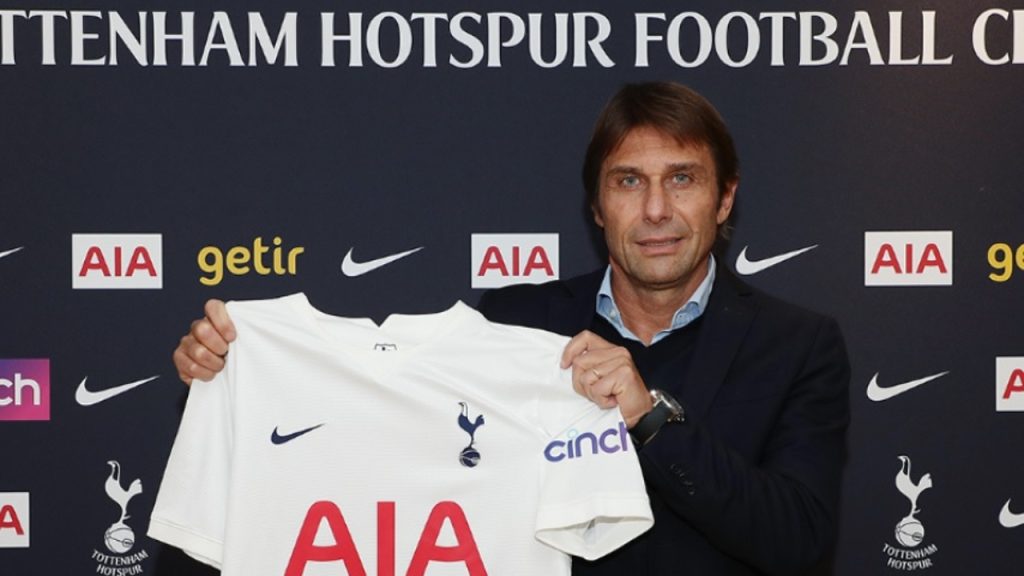 Antonio Conte, the new Tottenham coach