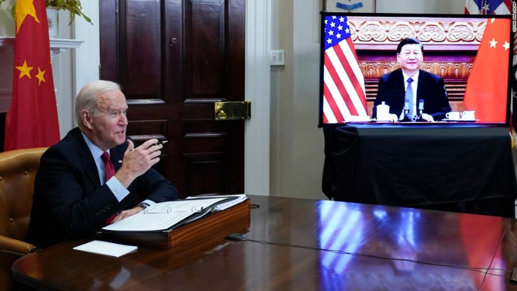 Beijing is already claiming the victory of the meeting between Biden and Xi