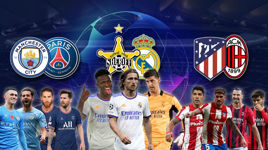 Champions League: Sharif - Real Madrid, Atletico - Milan and Manchester City - Paris Saint-Germain, live broadcast minutes: the eleventh is official, the news ...