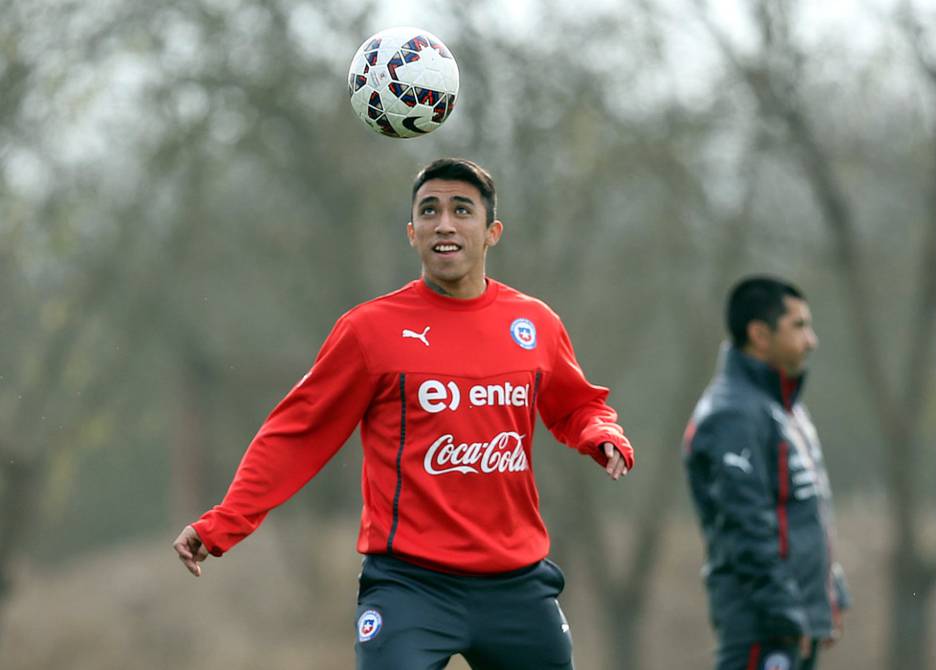 Edson Bosch, the second lowest level in the Chilean national team for matches with Ecuador and Paraguay |  football |  Sports