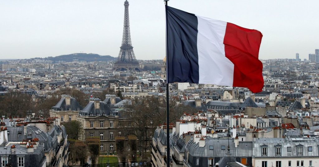 Emmanuel Macron modified the French flag three years ago and no one noticed
