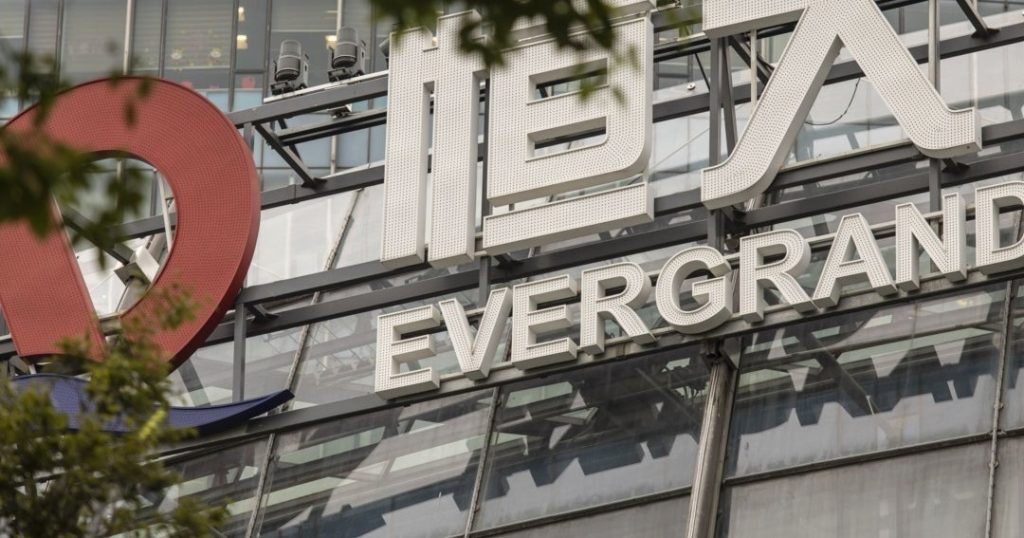 Evergrande Group, on the verge of default after a new maturity of US$148 million