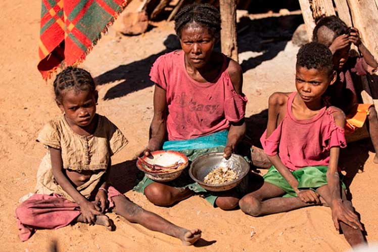 First climate change famine declared in Madagascar