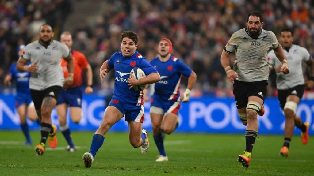Five key moments of France's historic victory over New Zealand