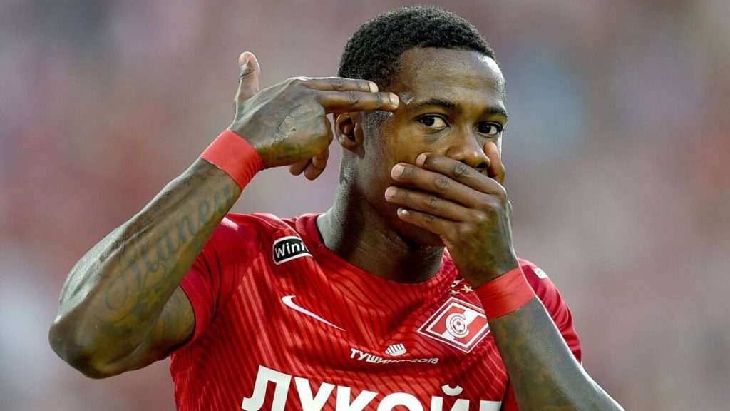 Former Sevilla player Quincy Promes charged with attempted murder