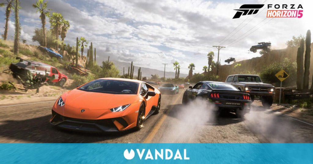 Forza Horizon 5 steps on the gas and exceeds 6 million players