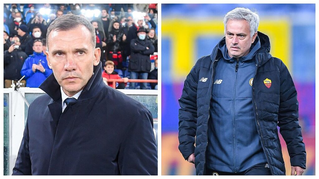 Genoa - Rome |  Serie A: Mourinho and a doubling of promising Felix Avena Gyan passer Shevchenko for the first time