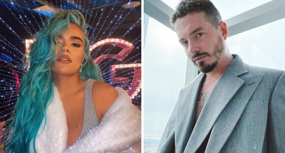 J Balvin responds strongly to a follower who questioned a message to Karol G Celebs NNDC |  Mexico