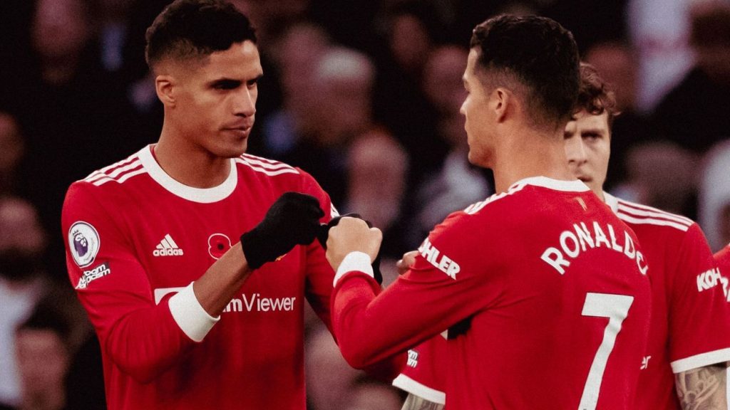 Manchester United increased their salary bill by 23% with the arrival of Cristiano, Sancho and Varane