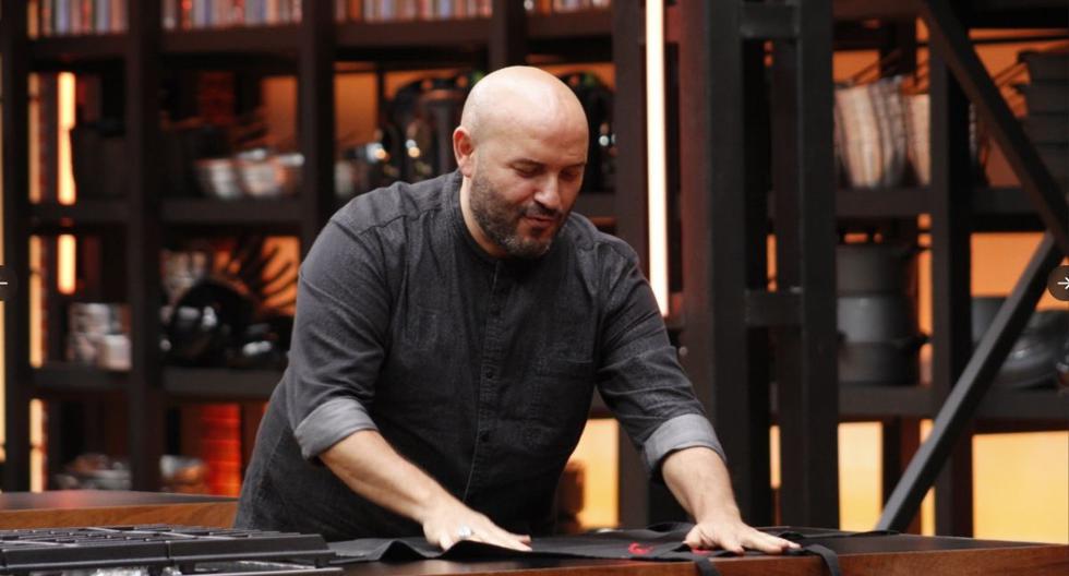 MasterChef Celebrity David Salomón removed from Kitchen Reality Show |  Judiciary |  schedule |  Participants |  Complete chapters |  mx |  Mexico |  lbposting |  TVMAS