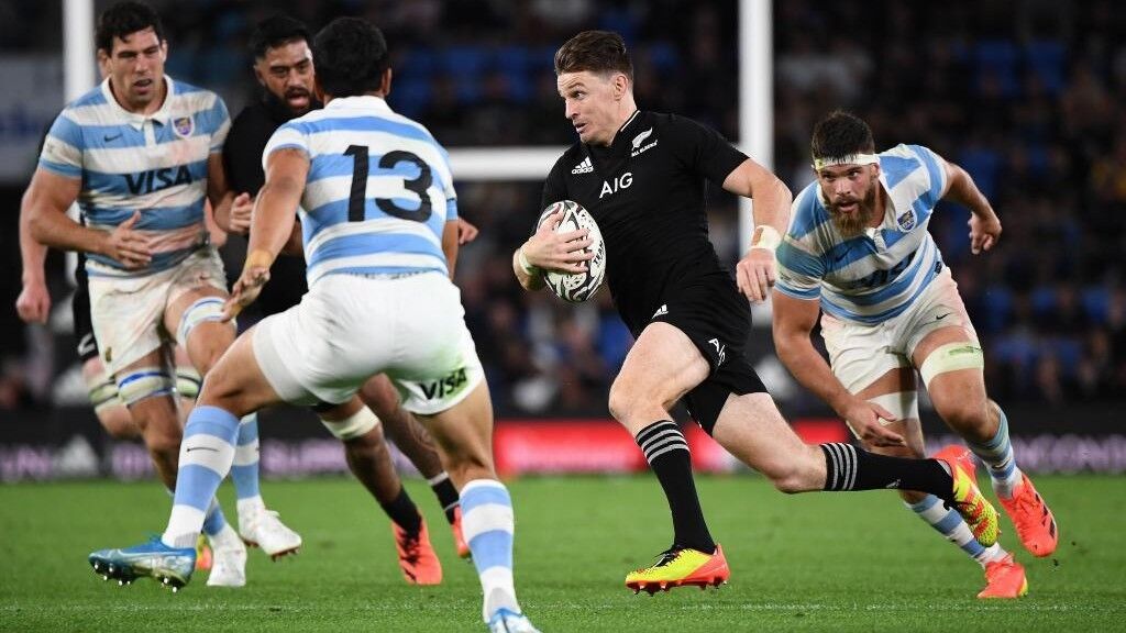 New Zealand beat Argentina again in Rugby Championship