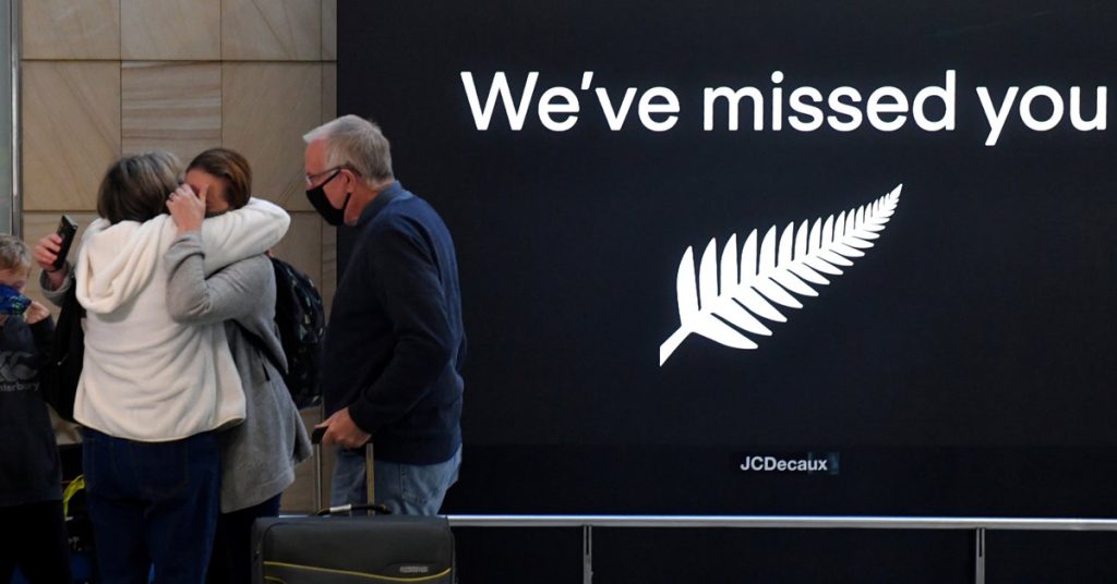 New Zealand will be closed to foreign travelers until the end of April
