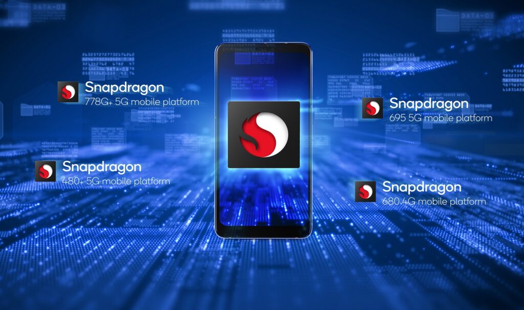 Snapdragon 778G Plus 5G, 695 5G, 480 Plus 5G, 680 4G Mobile Platforms
