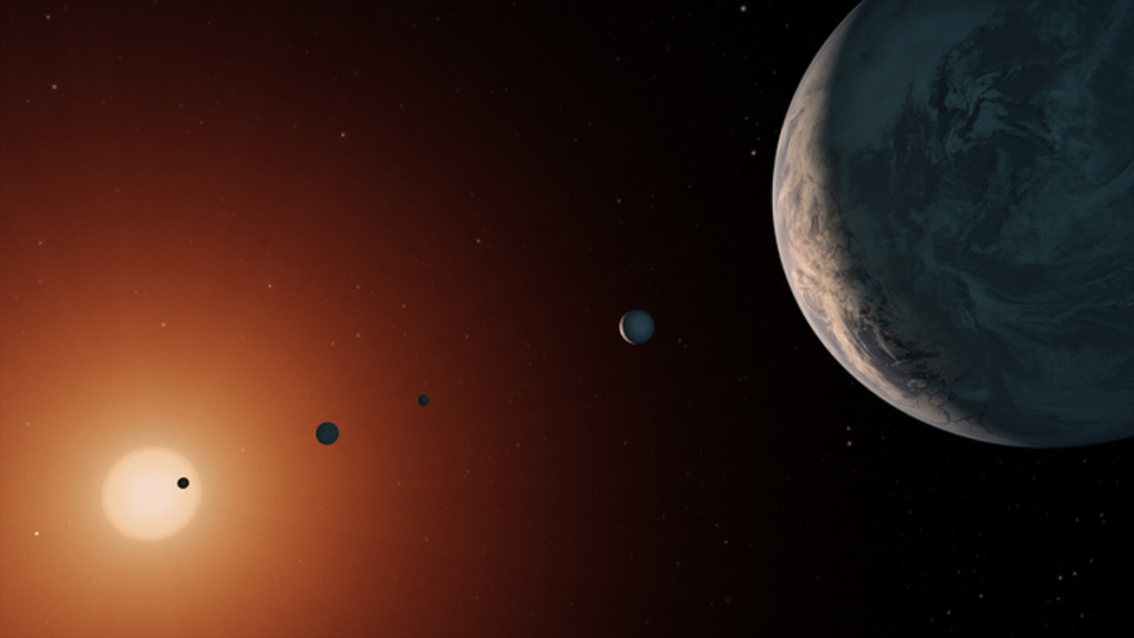 Scientists discover secrets of alien worlds using the "perfect harmony" of the planetary system
