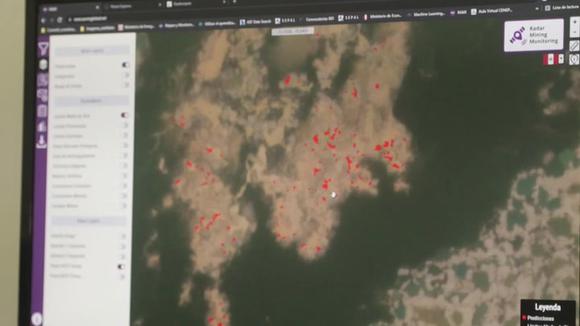 Rami: a geospatial technology tool to curb illegal mining in the Amazon rainforest