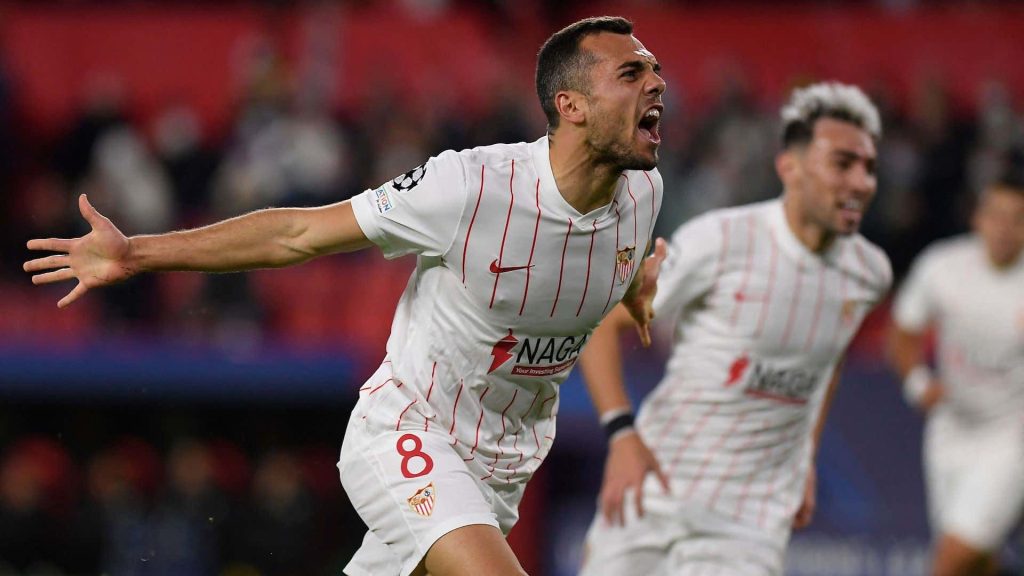 Summary of the match Sevilla and.  Wolfsburg Champions League 2021-2022: Video, goals and statistics