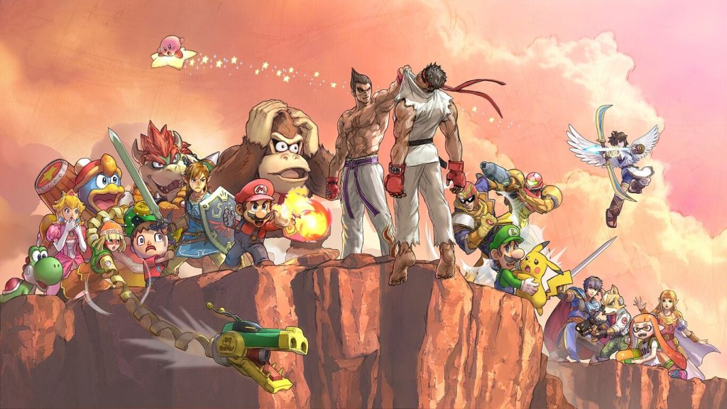 Super Smash Bros. will have a competitive circuit powered by Nintendo