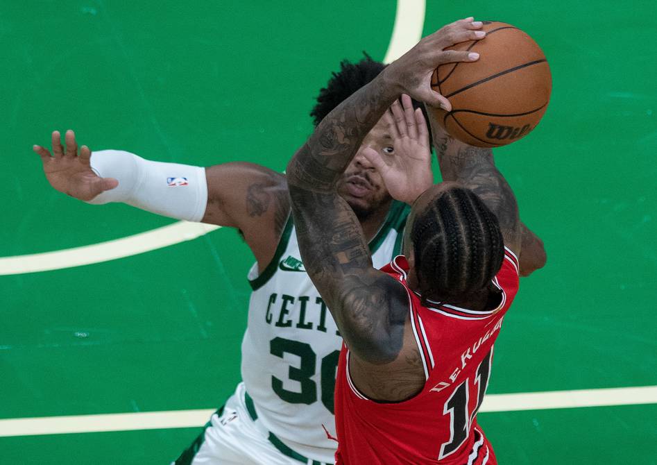 The Bulls are slapped on the Celtics court and ranked as leaders in the NBA Eastern Conference |  Other sports |  Sports