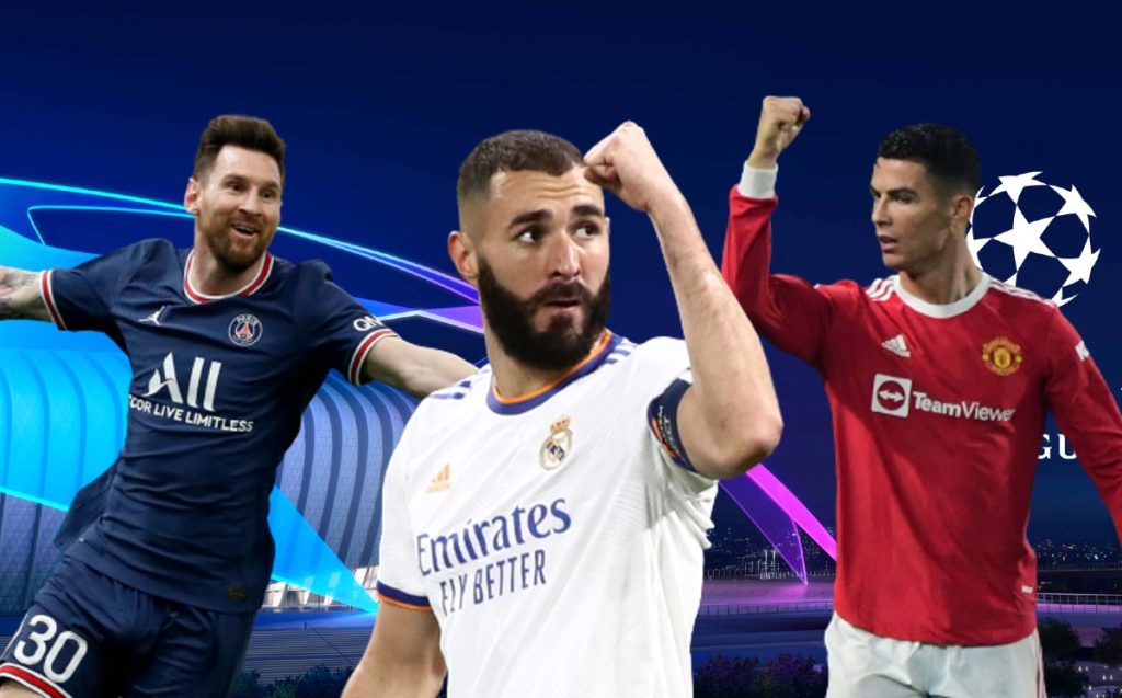 UEFA Champions League 2021-2022: There are 12 tickets for the Round of 16 and 25 applicants