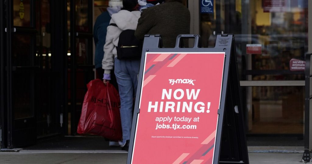 US unemployment aid drops to 52-year low