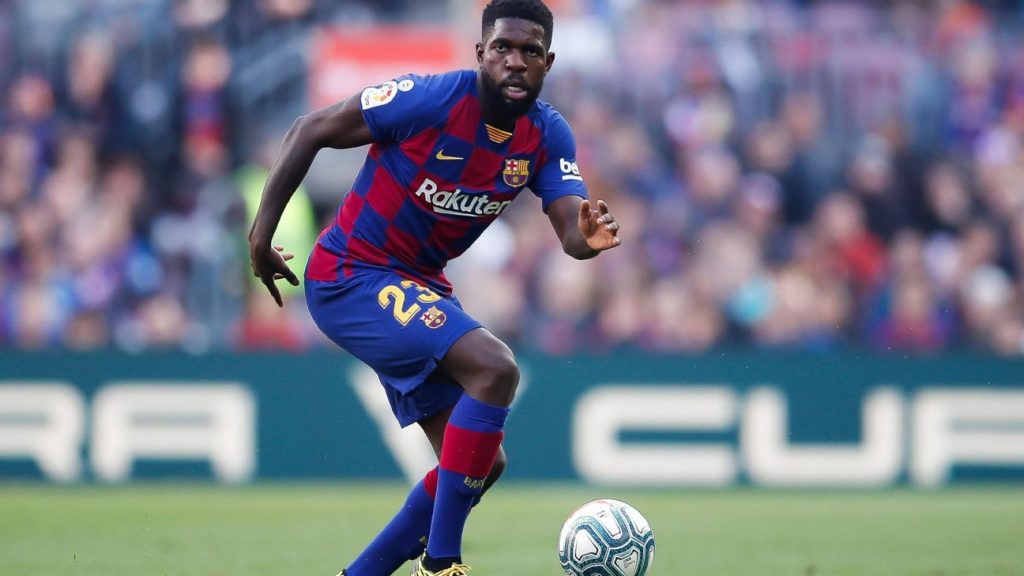 Umtiti earns respect and congratulations from Xavi