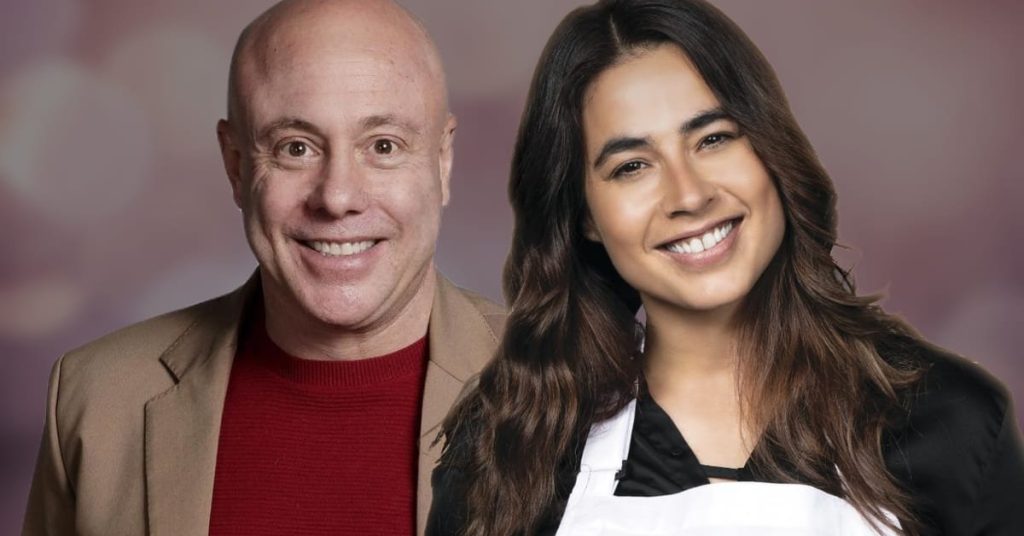 'You've been Rania in the ratings': Carla Giraldo talks 'MasterChef Celebrity' again and admits having 'connection' with Jorge Rausch