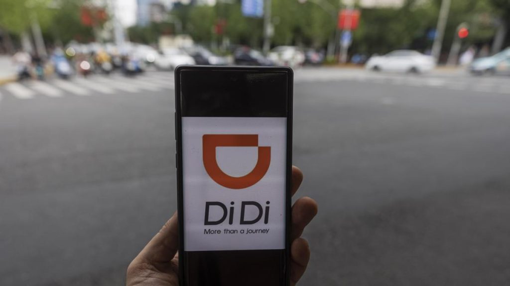 Why did Didi leave "Chinese Uber" Wall Street?
