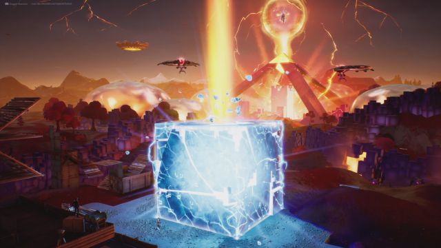 Fortnite Chapter 2 Season 8 Final Event The End Live How It Happened